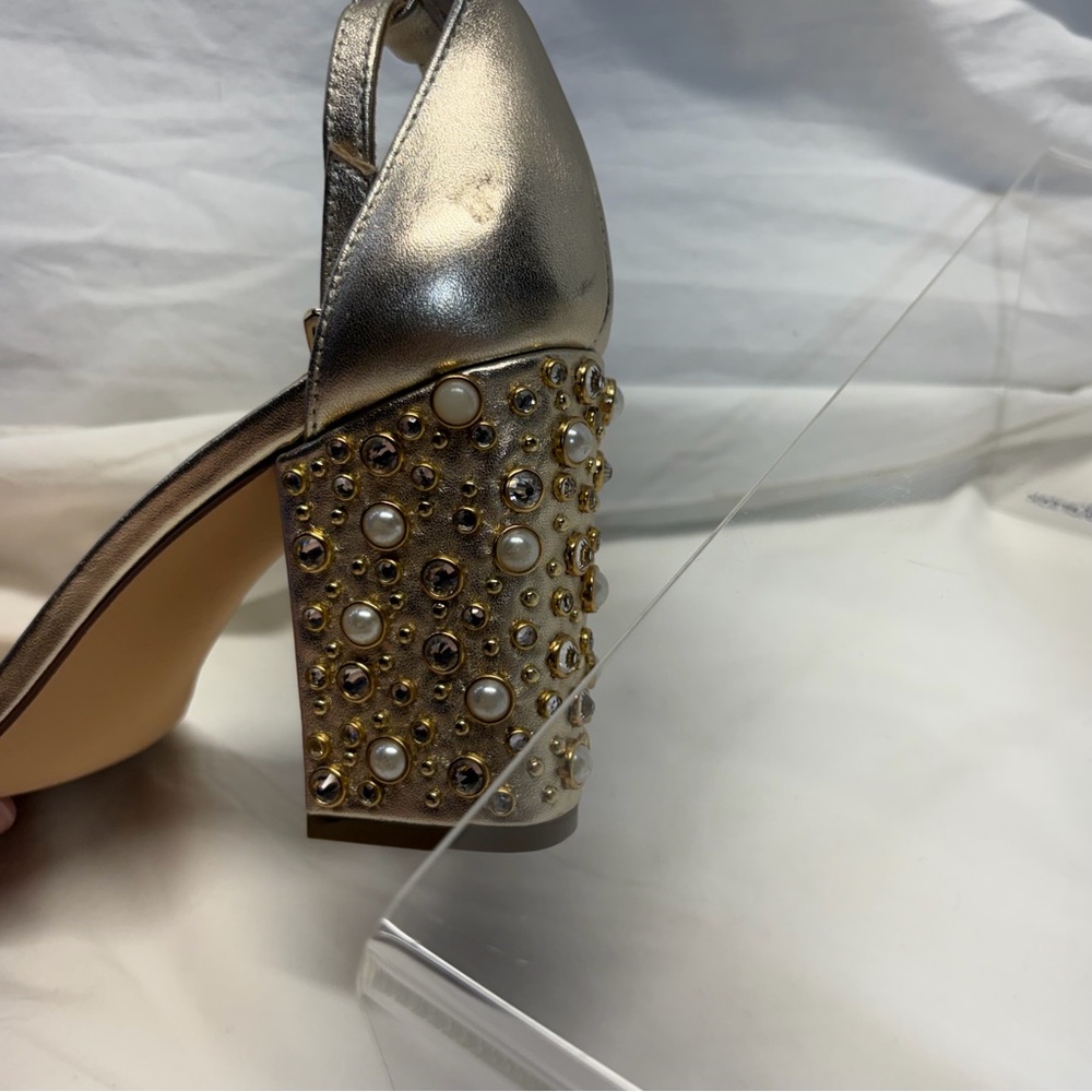Lilly Pulitizer Amber Lynn Embellished Sandal - Picture 5 of 6